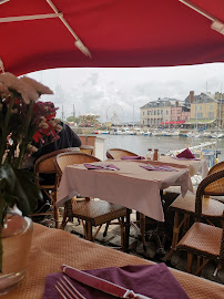 Atmosphère du Restaurant français La Bisquine à Honfleur - n°10