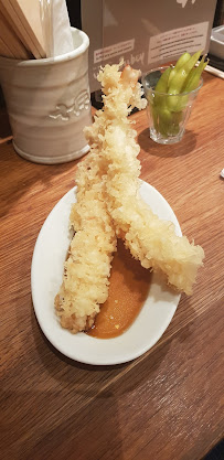 Tempura du Restaurant de nouilles Udon Jubey à Paris - n°5