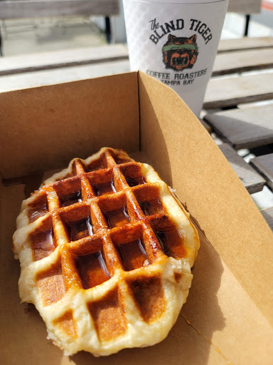 Coffee Shop «The Blind Tiger Cafe - Seminole Heights - Coffee Shop», reviews and photos, 4304 N Florida Ave, Tampa, FL 33604, USA