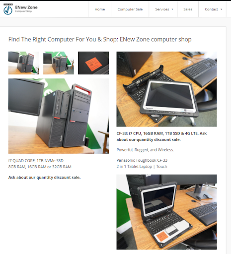 Computer Support and Services «ENew Zone Computer Shop», reviews and photos, 14 S Main St, Mt Vernon, OH 43050, USA