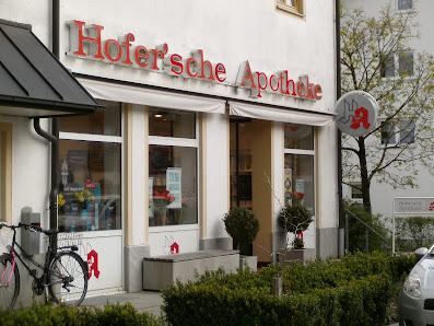 Hofer'sche Apotheke Schwarzbäckstraße 3, 85567 Grafing bei München, Deutschland