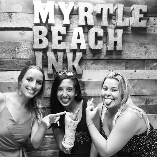 Explore stillborn tattoo ideas, creative tattoo ideas in Myrtle Beach, available at Myrtle Beach Ink