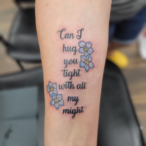 Explore business card size tattoo ideas, creative tattoo ideas in Ocala, available at Black Lotus Tattoo & Art Gallery Inc