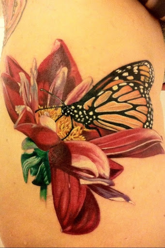 Explore 4 leaf clover tattoo ideas, creative tattoo ideas in San Diego, available at Eden Tattoo Gallery