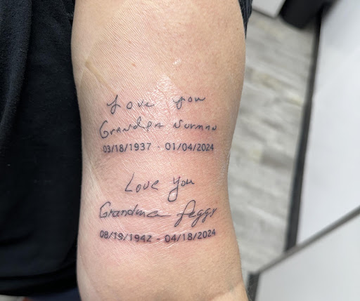 Explore tattoo cover up ideas for upper back, creative tattoo ideas in Jamestown, available at Inkspired Tattoo Studio