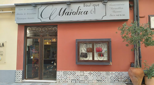 Magasin d'ameublement et de décoration Boutique Maiolica Bastia