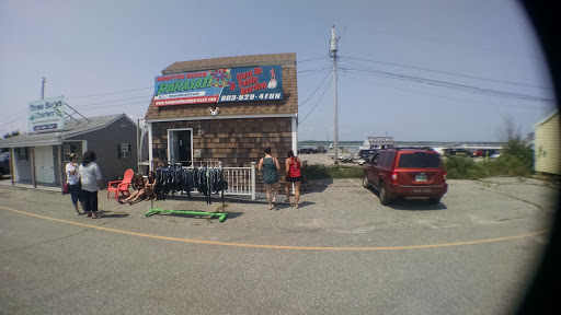 Tourist Attraction «Hampton Beach Parasail and SUP Rental», reviews and photos, 1 Ocean Blvd, Hampton, NH 03842, USA