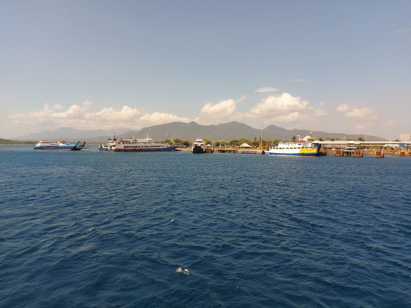 Gambar Pelabuhan Gilimanuk