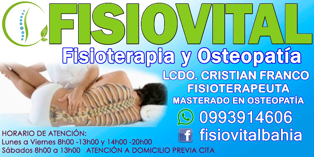 Comentarios y opiniones de FISIOVITAL - Fisioterapia y Osteopatía