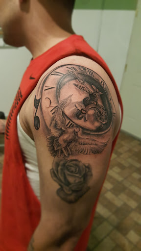 Explore small symbol tattoo ideas, creative tattoo ideas in Clearlake, available at Konvikted Ink