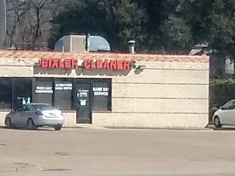 Bixler's Cleaners & Laundry