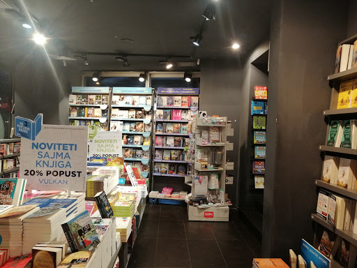 Book shops in Belgrade