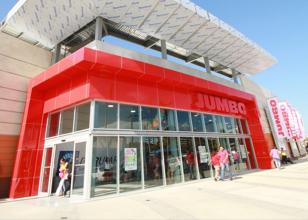 Supermercado Jumbo.