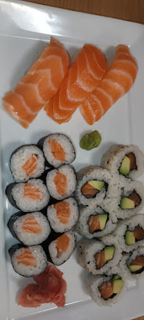 Sushi du Restaurant japonais Yamato à Paris - n°8