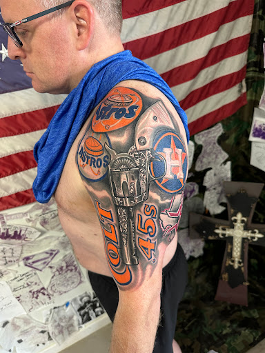 Explore tattoo ideas easy, creative tattoo ideas in Conroe, available at Nicoles Tattoos and Piercings