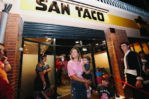 San Taco Cantina mexicana. image