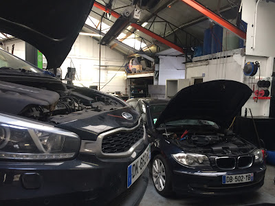 Garage de la Demi Lune à Morsang-sur-Orge
