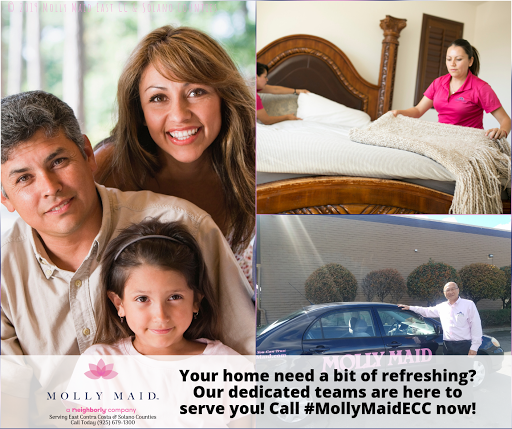 House Cleaning Service «MOLLY MAID of East Contra Costa and Solano Counties», reviews and photos, 2400 Sycamore Dr #21, Antioch, CA 94509, USA