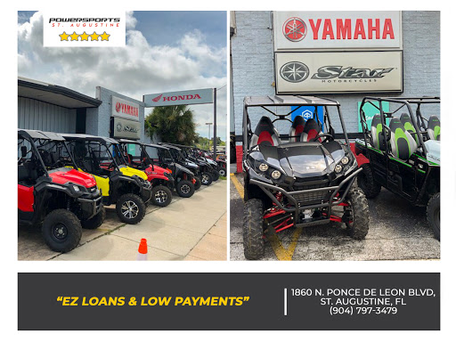 Motorcycle Dealer «Powersports St. Augustine», reviews and photos, 1860 N Ponce De Leon Blvd, St Augustine, FL 32084, USA