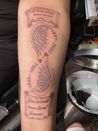 Explore simple wrist tattoo ideas, creative tattoo ideas in Orland, available at K1LL3R ARTW0RK