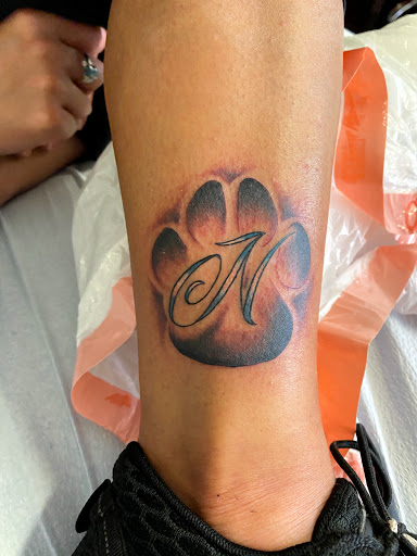 Explore ozzy tattoo ideas, creative tattoo ideas in Charlottesville, available at Have Heart Tattoo