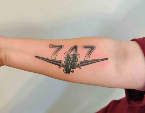 Explore feather memorial tattoo ideas, creative tattoo ideas in Hebron, available at Explosive Ink Tattoo