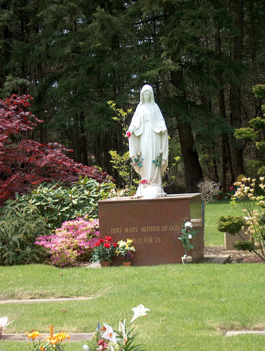 Cemetery «New Tacoma Cemeteries & Funeral Home», reviews and photos, 9212 Chambers Creek Rd W, University Place, WA 98467, USA