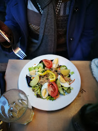 Salade grecque du Restaurant grec Taverne Grecque à Paris - n°2