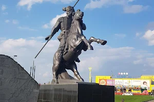 Monument to Cossack image