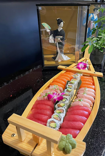 Sushi Restaurant «Mr. Bin Sushi & Grill», reviews and photos, 123 N Union Ave #3, Cranford, NJ 07016, USA