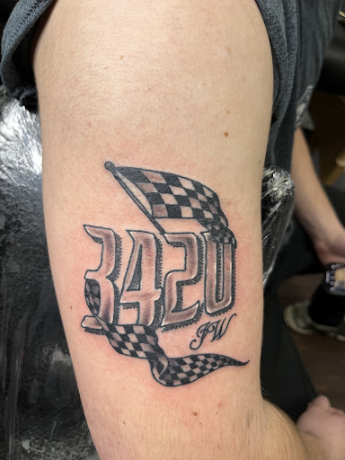 Explore peace tattoo ideas, creative tattoo ideas in Columbia Station, available at 252 Tattoo