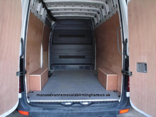 Man and Van Removals Birmingham