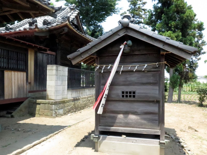 魚沼香取神社