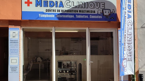 Atelier de réparation de téléphones mobiles Mediaclinique Argelès-sur-Mer Argelès-sur-Mer