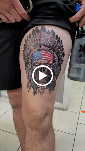 Explore communist tattoo ideas, creative tattoo ideas in Ocoee, available at Slaughterized Ink Tattoo and Piercing Studio