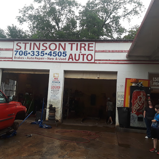 Tire Shop «Stinson Tire & Auto», reviews and photos, 1384 S Broad St, Commerce, GA 30529, USA