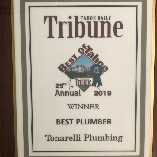 Tonarelli Plumbing in South Lake Tahoe, California