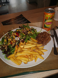 Aliment-réconfort du Restauration rapide Centrale burger à Saint-Symphorien-d'Ozon - n°5