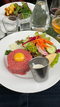 Steak tartare du Bistro Au Petit Fer à Cheval à Paris - n°16