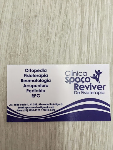 Clinica de Fisioterapia Spacoreviver