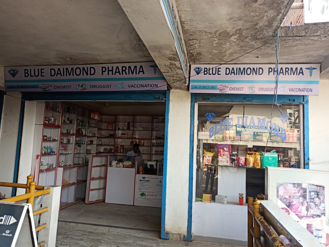 BLUE DIAMOND PHARMA