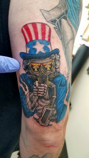 Explore 3 sons tattoo ideas for dad, creative tattoo ideas in Toms River, available at Jersey Sure Lines Tattoo