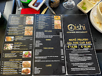 Oishi Sushi Aosta à Aosta carte