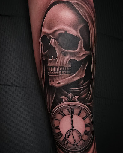 Explore big toe tattoo ideas, creative tattoo ideas in Anchorage, available at SDITATTOO, LLC