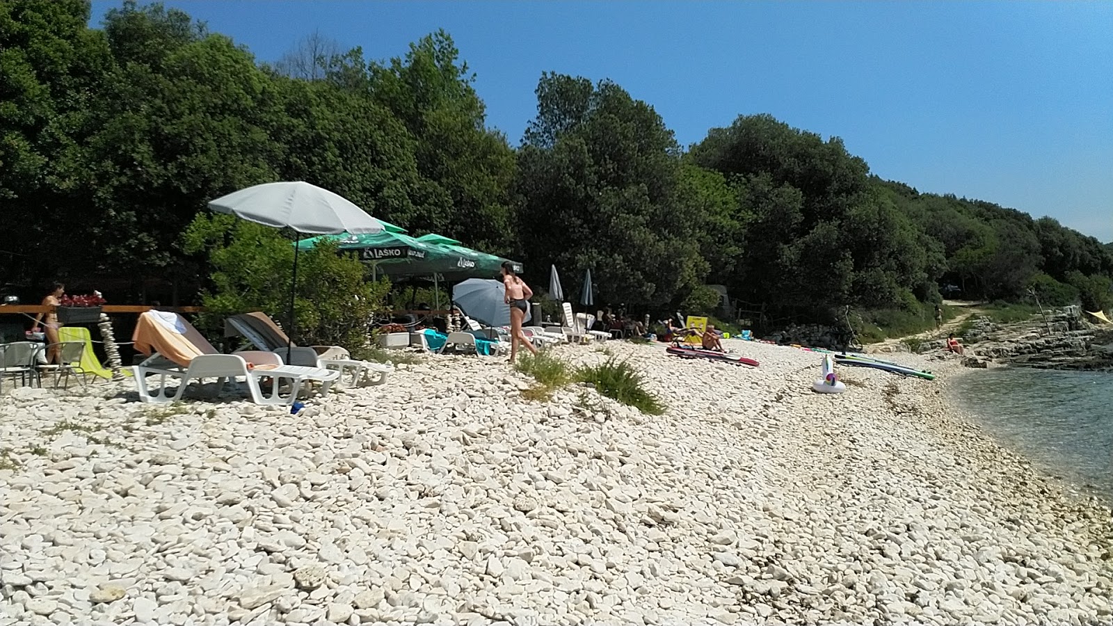 Foto di Bale beach area del resort sulla spiaggia