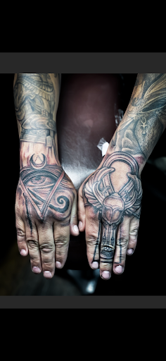 Find tattoo ideas jesus for your next unique tattoo in Jefferson at Muse Studio Art & Tattoos (Private Studio)