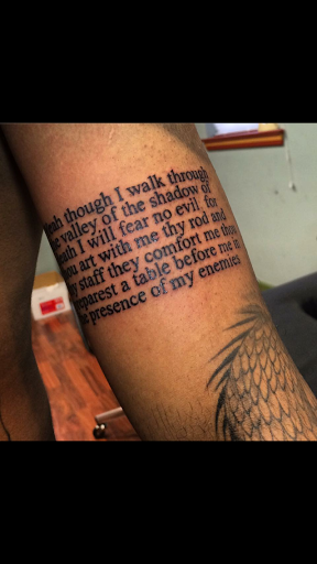 Explore tattoo ideas for birth months, creative tattoo ideas in Roanoke, available at Skin Thrills Tattoo & Body Piercing Studio