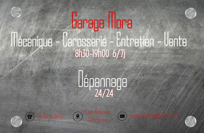 Mora Garage à Communay