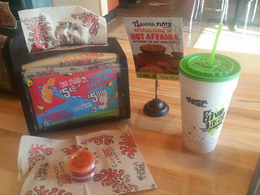Tex-Mex Restaurant «Tijuana Flats», reviews and photos, 151 SE Cary Pkwy, Cary, NC 27511, USA