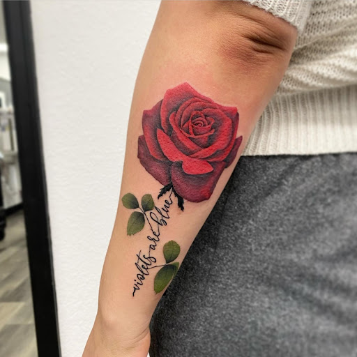 Explore bro tattoos ideas, creative tattoo ideas in Denver, available at Ikonik Ink Tattoo